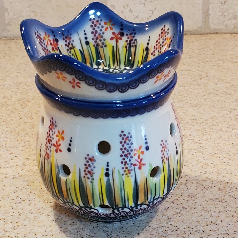 Ceramika Galia Unikat Oil Warmer Luminary